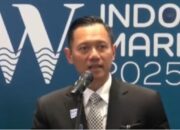 Indonesia Maritime Week 2025 Resmi Dibuka, AHY: Dari Indonesia untuk Asia Tenggara dan Dunia