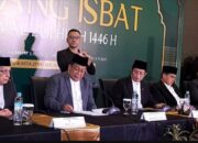 1 Dzulhijjah 1446 H Jatuh pada 28 Mei 2025, Idul Adha Diperingati 6 Juni