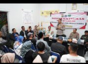 Wakapolres Metro Jakarta Utara Sapa Warga Kalibaru Lewat Program “Ngopi Kamtibmas”
