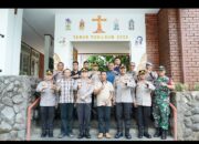 Kapolres Metro Jakarta Utara Tinjau Pengamanan Perayaan Kenaikan Isa Almasih di Gereja St. Yohanes Bosco