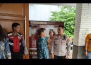 Kapolsek Pademangan Tinjau Kesiapan Ibadah Kenaikan Yesus Kristus 2025 di Gereja HKBP Rajawali
