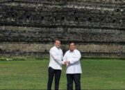 Kunjungan Presiden Prabowo dan Presiden Macron Berlangsung Kondusif di Magelang