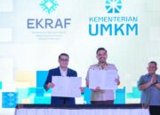Kementerian Perdagangan, Kementerian Ekraf dan Kementrian UMKM Luncurkan program Akselerasi Ekspor Kreasi Indonesia (ASIK)