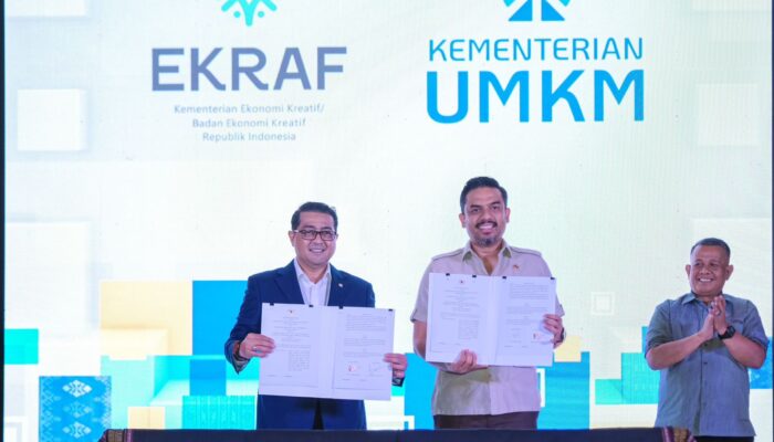 Kementerian Perdagangan, Kementerian Ekraf dan Kementrian UMKM Luncurkan program Akselerasi Ekspor Kreasi Indonesia (ASIK)