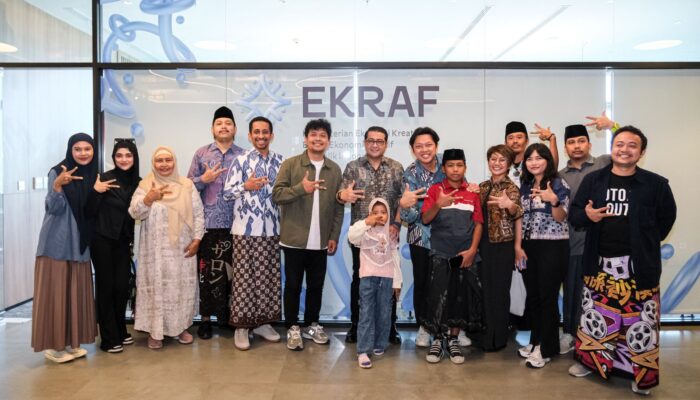 Menteri Ekraf Dukung  Pembuatan Film Foufo Kenalkan Uniknya Budaya Madura