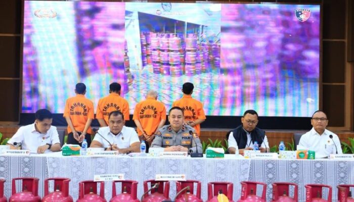 Bareskrim Polri Gagalkan Bisnis Ilegal Gas Subsidi Bernilai Miliaran di Jawa Tengah & Jawa Barat