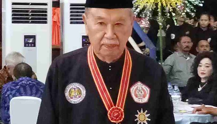 Tokoh Betawi dan Mantan Wagub DKI Jakarta Eddie Mardjoeki Nalapraya wafat