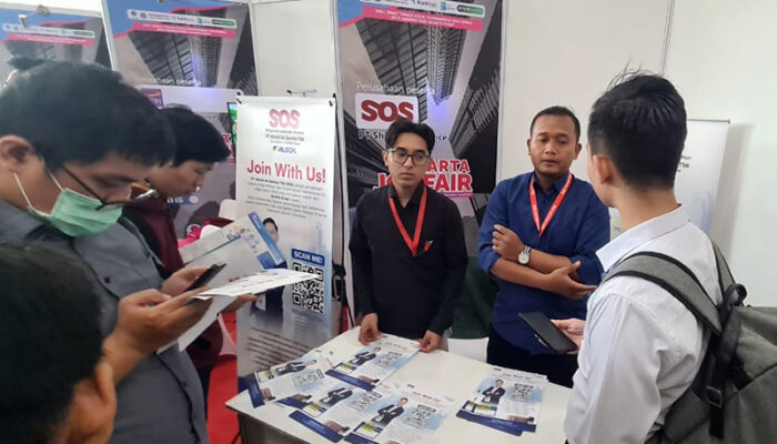 Job Fair di Jakarta Pusat Sediakan 12 Ribu Lowongan Pekerjaan