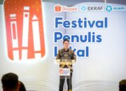 Kementerian Ekraf Dukung Hari Buku Nasional, Kolaborasi bersama Shopee dan IKAPI dalam Festival Penulis Lokal