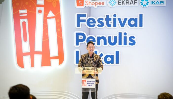 Kementerian Ekraf Dukung Hari Buku Nasional, Kolaborasi bersama Shopee dan IKAPI dalam Festival Penulis Lokal