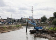 Penetapan Lokasi Normalisasi Ciliwung Bakal Diterbitkan Juni