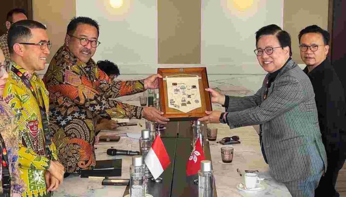 Wagub Rano Karno Berkolaboraai dengan Industri Perfilman Hong Kong dan Festival Film Internasional Busan,Jalin Kerjasama Strategis.
