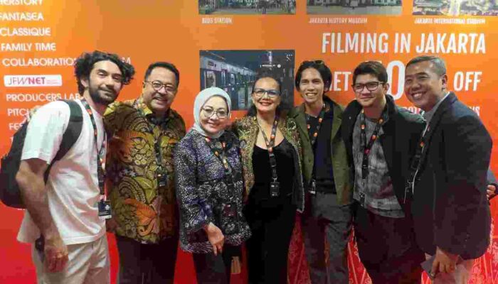 Pemprov DKI Jakarta Dukung Sineas Indonesia di Ajang Internasional