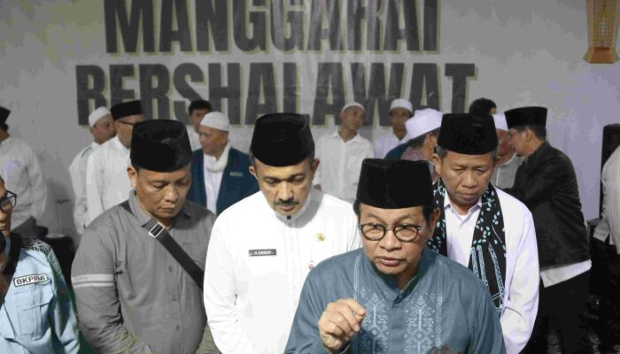 Gubernur Pramono: Manggarai Bersholawat Solusi Warga Tangani Akar Masalah Sosial