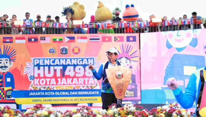 Gubernur Pramono dan Wagub Rano Resmikan Blok M Hub,Sebagai Refleksi Wajah Baru Jakarta,Iklusif,Kreatif dan Berkolaborasi.