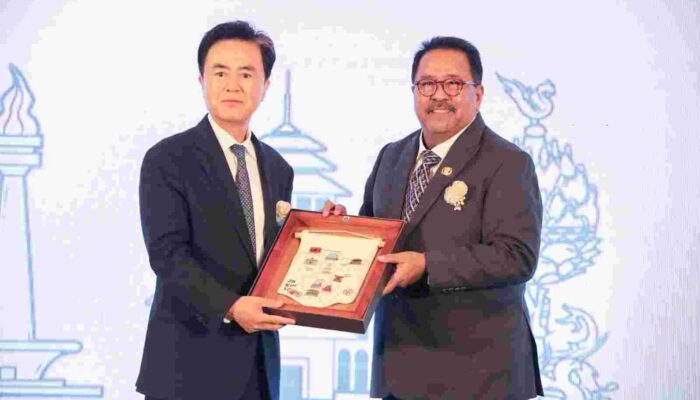 Chungcheongnam-do Jakarta Business Forum, Wagub Rano Dukung Kolaborasi Ekonomi Dua Provinsi.