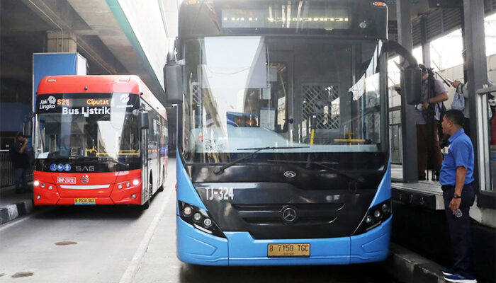 Wagub Rano Resmikan Transjabodetabek D41 Lebak Bulus Sawangan Depok