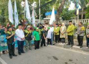 Meriahkan Tahun Baru Islam, Ribuan Warga Pademangan Barat Gelar Pawai Obor