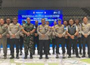 Polri Gelar Tactical Floor Game Jelang HUT Bhayangkara ke-79, 5.800 Personel Disiagakan untuk Amankan Monas