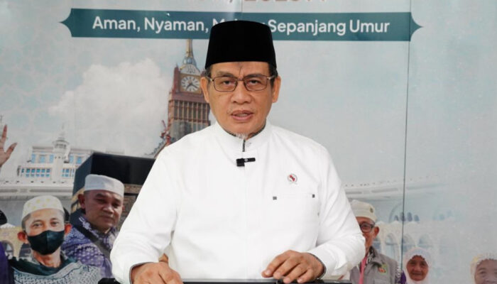 Wamenag : Jadilah Petugas Haji yang Melayani Dengan Penuh Keikhlasan