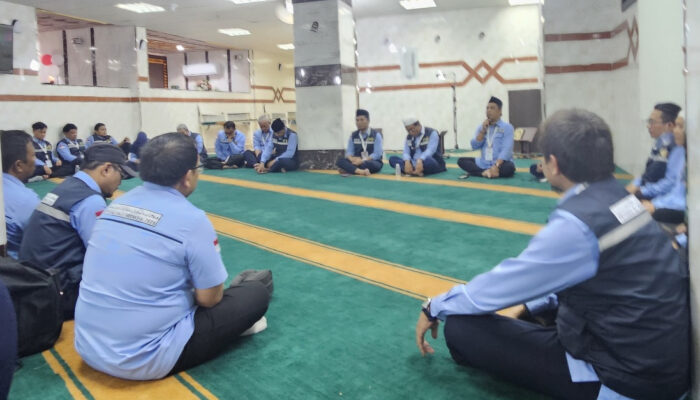 Persiapan Puncak Haji, Petugas Mulai Diberangkatkan ke Arafah