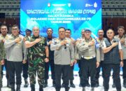 Polri Gelar Simulasi Keamanan Jelang Peringatan Puncak Hari Bhayangkara ke-79 di Monas.