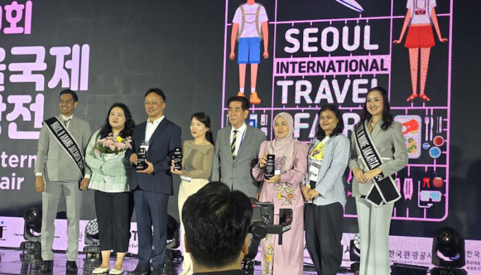 Jakarta Raih Penghargaan Best Booth Content di Seoul International Travel Fair 2025