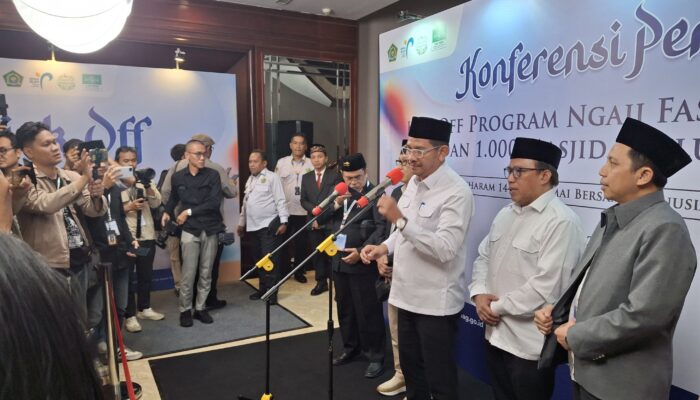 Kementerian Agama Dorong Masjid Ramah Disabilitas Lewat Program 1.000 Masjid Inklusif