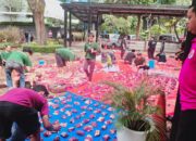 Kemenpora Gelar Pemotongan dan Penyaluran Hewan Qurban Idul Adha 1446 H