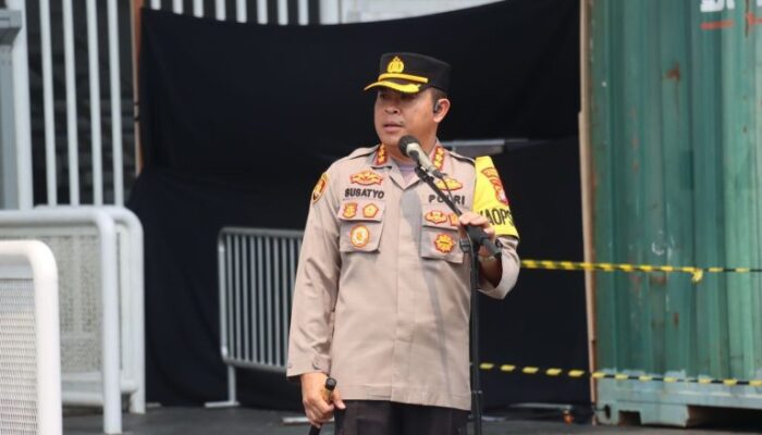 Polri Kerahkan 3.270 Personel Pengamanan dalam Laga Timnas Vs China Malam ini