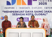Wagub Rano  Secara Resmi Buka Jakarta Kreatif Festival 2025