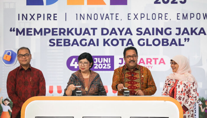 Wagub Rano  Secara Resmi Buka Jakarta Kreatif Festival 2025