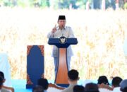 Presiden Prabowo: Kapolri, Panglima, hingga Para Menteri Sebagai Tokoh Patriotik Wujudkan Swasembada Pangan.
