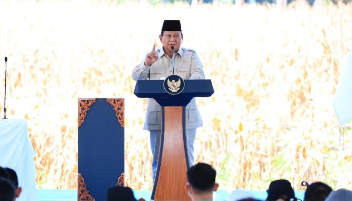 Presiden Prabowo: Kapolri, Panglima, hingga Para Menteri Sebagai Tokoh Patriotik Wujudkan Swasembada Pangan.