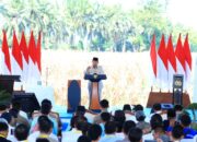 Presiden Prabowo Puji Kapolri dan Jajaran Turut Sukseskan Swasembada Pangan