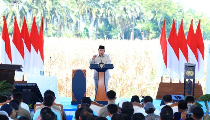 Presiden Prabowo Puji Kapolri dan Jajaran Turut Sukseskan Swasembada Pangan
