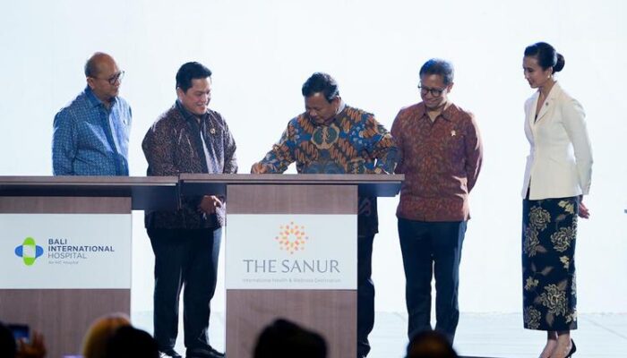 Menteri Pariwisata Widiyanti: KEK Sanur Perkuat Potensi Wisata Kesehatan Indonesia