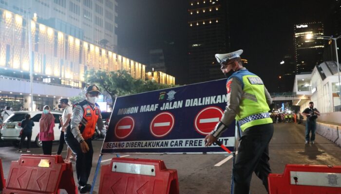 Pemprov DKI Jakarta Kembali Kaji Penerapan Car Free Night