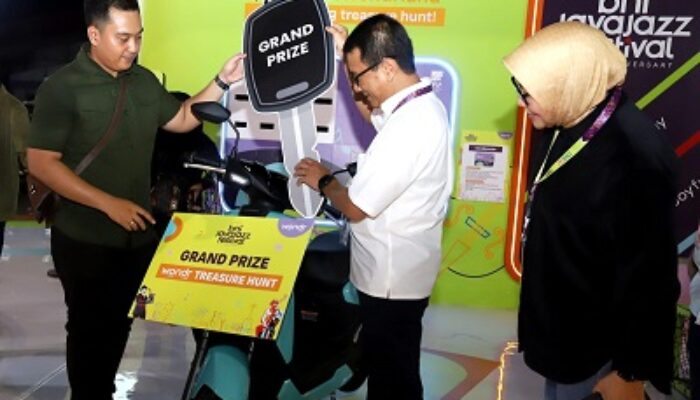 BNI Java Jazz Festival 2025 Bikin Cuan, Nasabah BNI Bawa Pulang Emas Hingga Motor