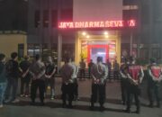 POLSEK KELAPA GADING GELAR APEL KRYD DAN PATROLI SKALA BESAR JAGA KAMTIBMAS DI LIBUR PANJANG