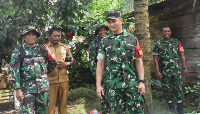 Satgas TMMD Kodim 1501/Ternate Hadirkan Sumur Bor Air Bersih untuk Warga Desa Guaria