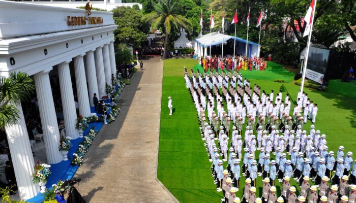 TNI Teguhkan Komitmen Ideologis dalam Peringatan Hari Lahir Pancasila 2025