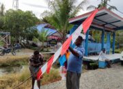 Semangat Gotong Royong Warnai Persiapan Akhir di Kampung Pigapu