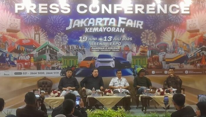 Jakarta Fair Kemayoran 2025 Dimeriahkan Para Band Terkenal dan Ditargetkan Penjualan Produk Capai 7 T