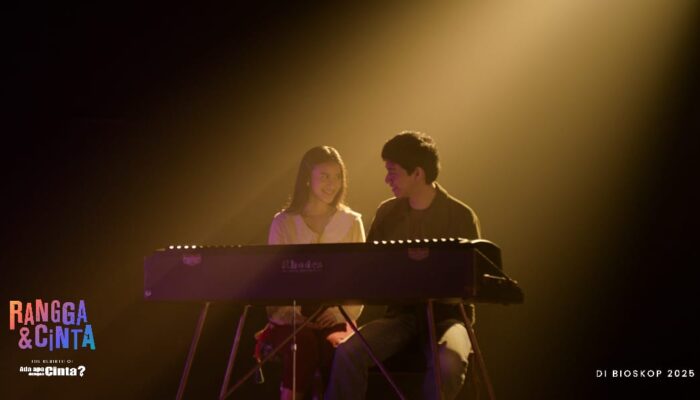 TEASER FILM RANGGA & CINTA PRODUKSI MILES FILMS DIRILIS HARI INI