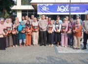 Kapolres Metro Jakarta Utara Bagikan 1,5 Ton Beras kepada Warga Koja dalam Giat Bakti Sosial