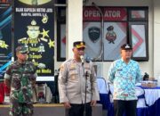 Tiga Pilar Gelar Apel Pengamanan Malam Takbir dan Idul Adha 2025 di Koja, Jakarta Utara