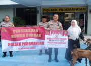 Polsek Pademangan Serahkan Hewan Qurban: Wujud Kepedulian dan Sinergi di Hari Raya Idul Adha 1446 H