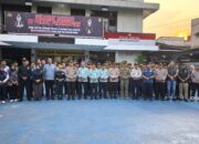 Polsek Pademangan Gelar Apel Bersama Pengamanan Malam Idul Adha 1446 H, Gandeng Lintas Instansi