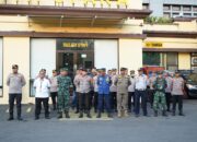 Polres Metro Jakarta Utara Gelar Apel Pengamanan Malam Takbiran dan Shalat Idul Adha 2025 , Siapkan 253 Personel Gabungan